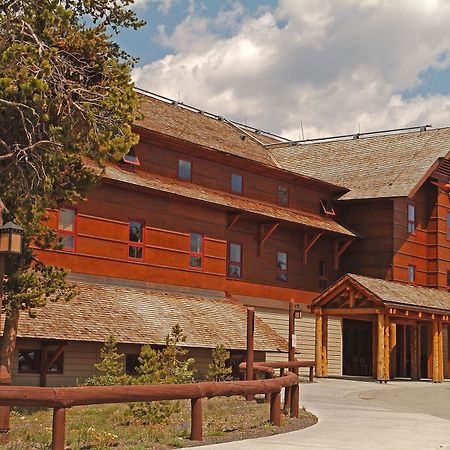 Old Faithful Snow Lodge Exterior foto