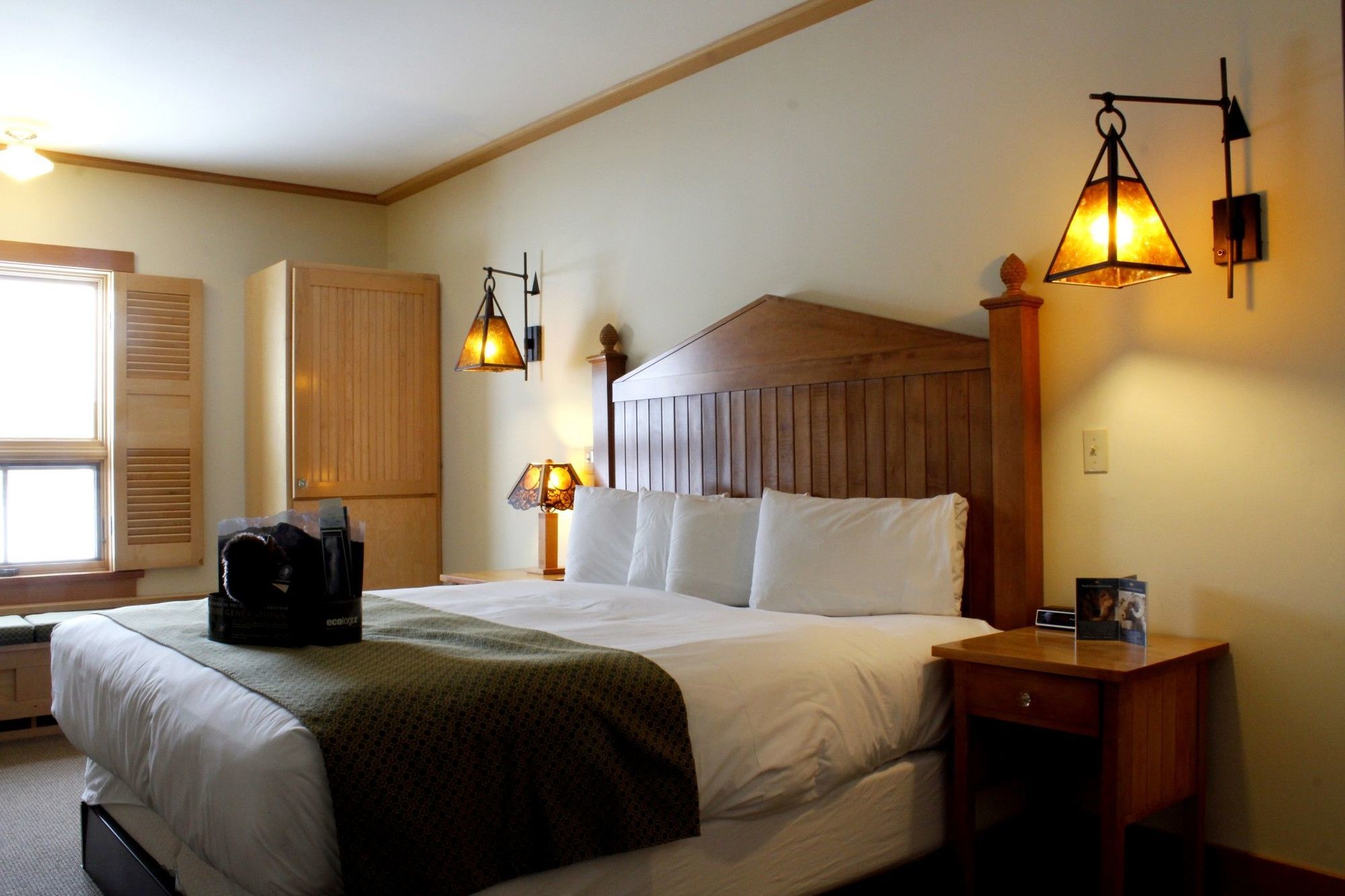 Old Faithful Snow Lodge Exterior foto