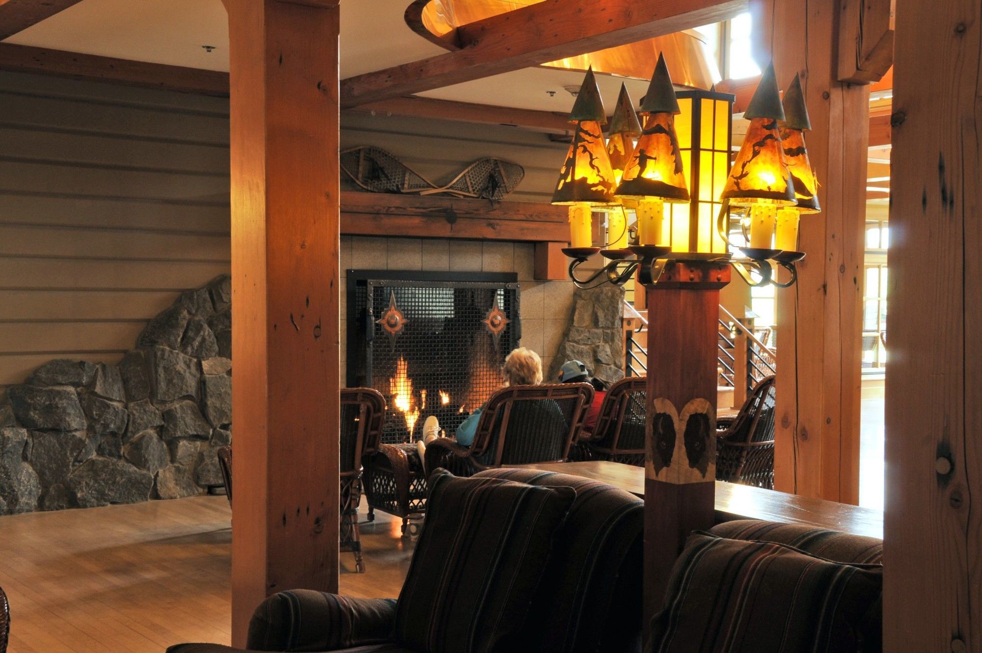 Old Faithful Snow Lodge Exterior foto