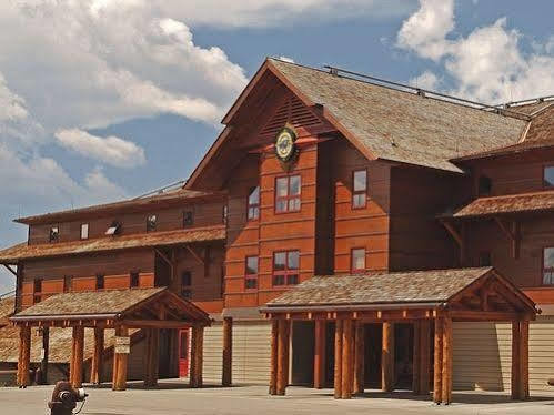 Old Faithful Snow Lodge Exterior foto