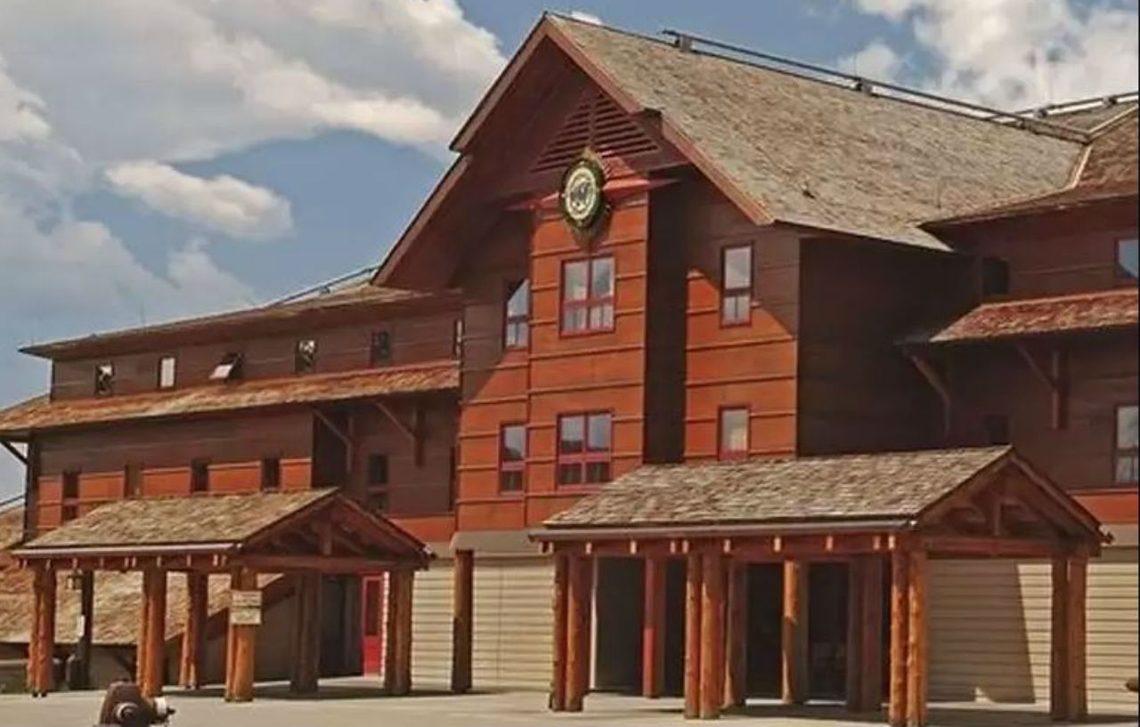 Old Faithful Snow Lodge Exterior foto