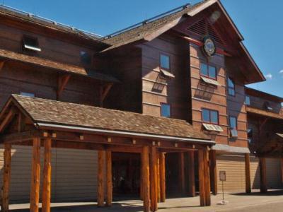 Old Faithful Snow Lodge Exterior foto