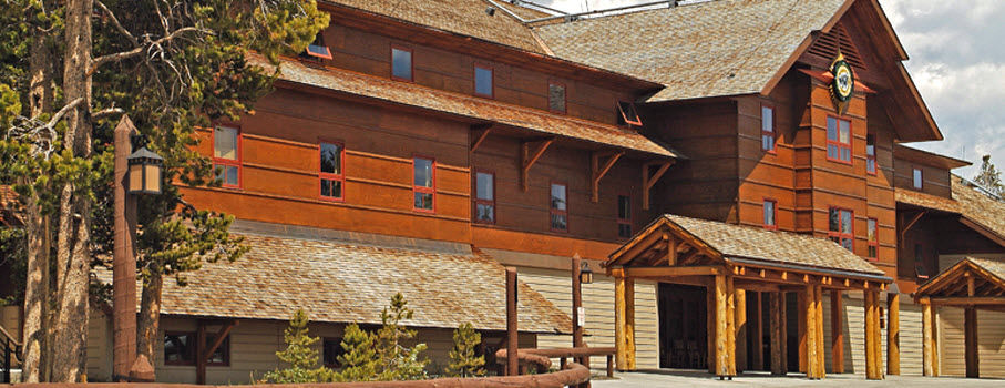 Old Faithful Snow Lodge Exterior foto